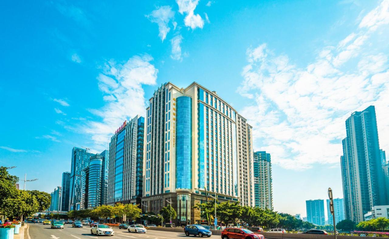 Victoria Hotel Guangzhou Zhujiang New Town Екстер'єр фото