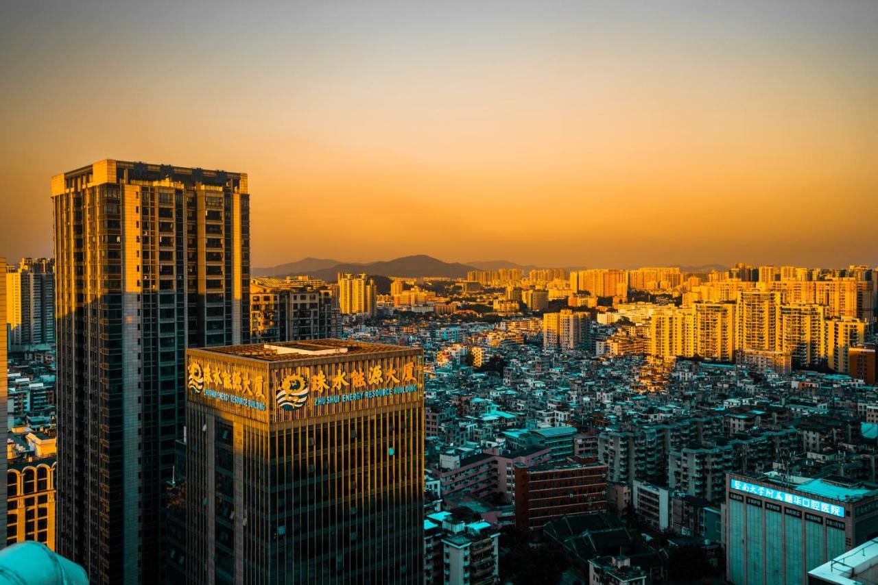 Victoria Hotel Guangzhou Zhujiang New Town Екстер'єр фото