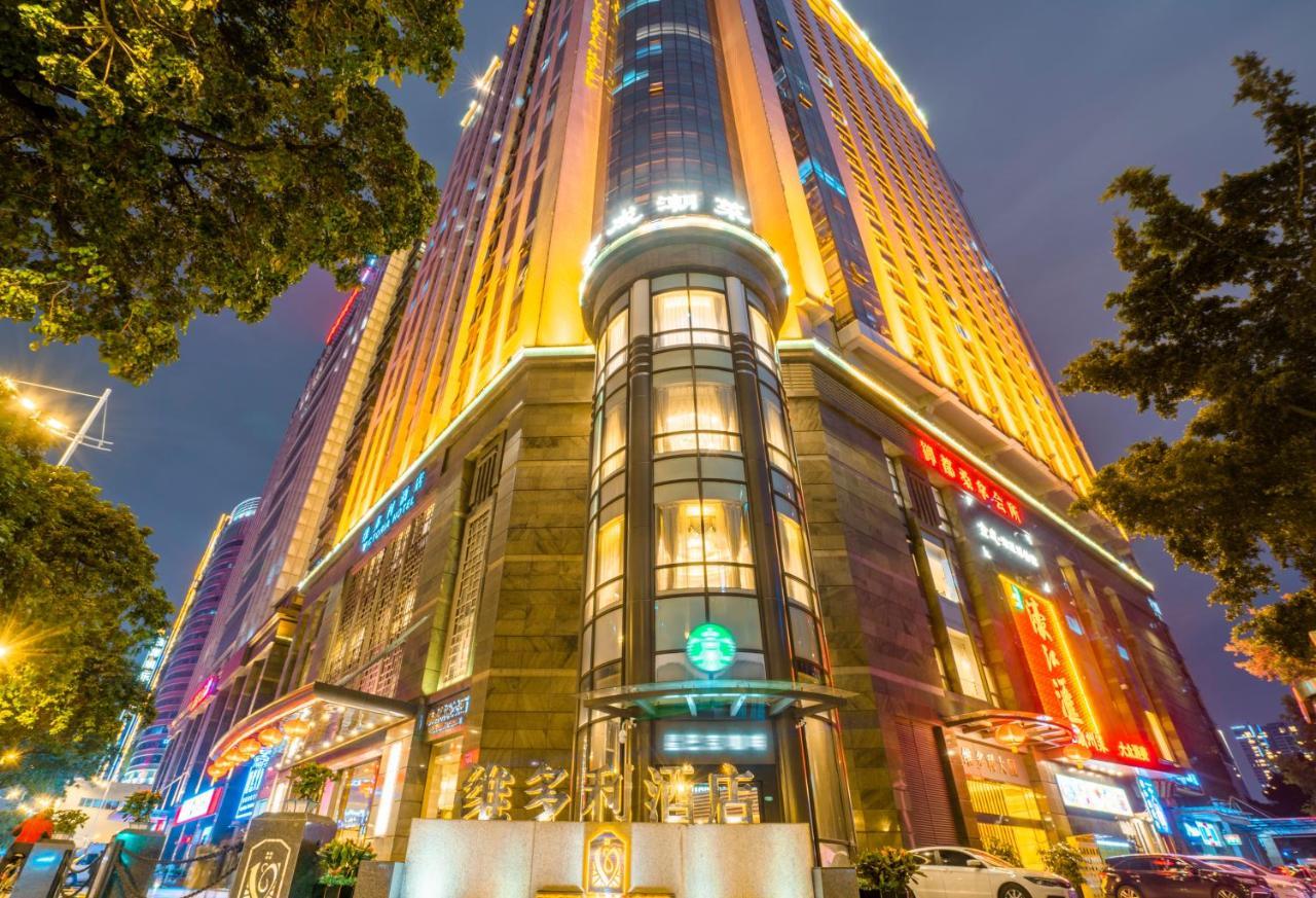 Victoria Hotel Guangzhou Zhujiang New Town Екстер'єр фото