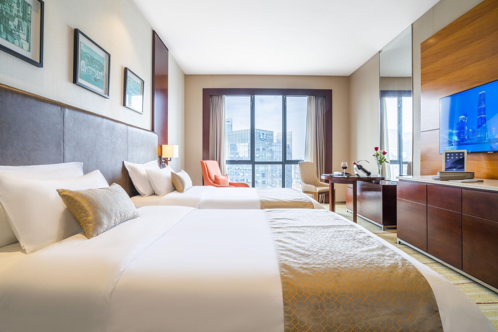 Victoria Hotel Guangzhou Zhujiang New Town Екстер'єр фото