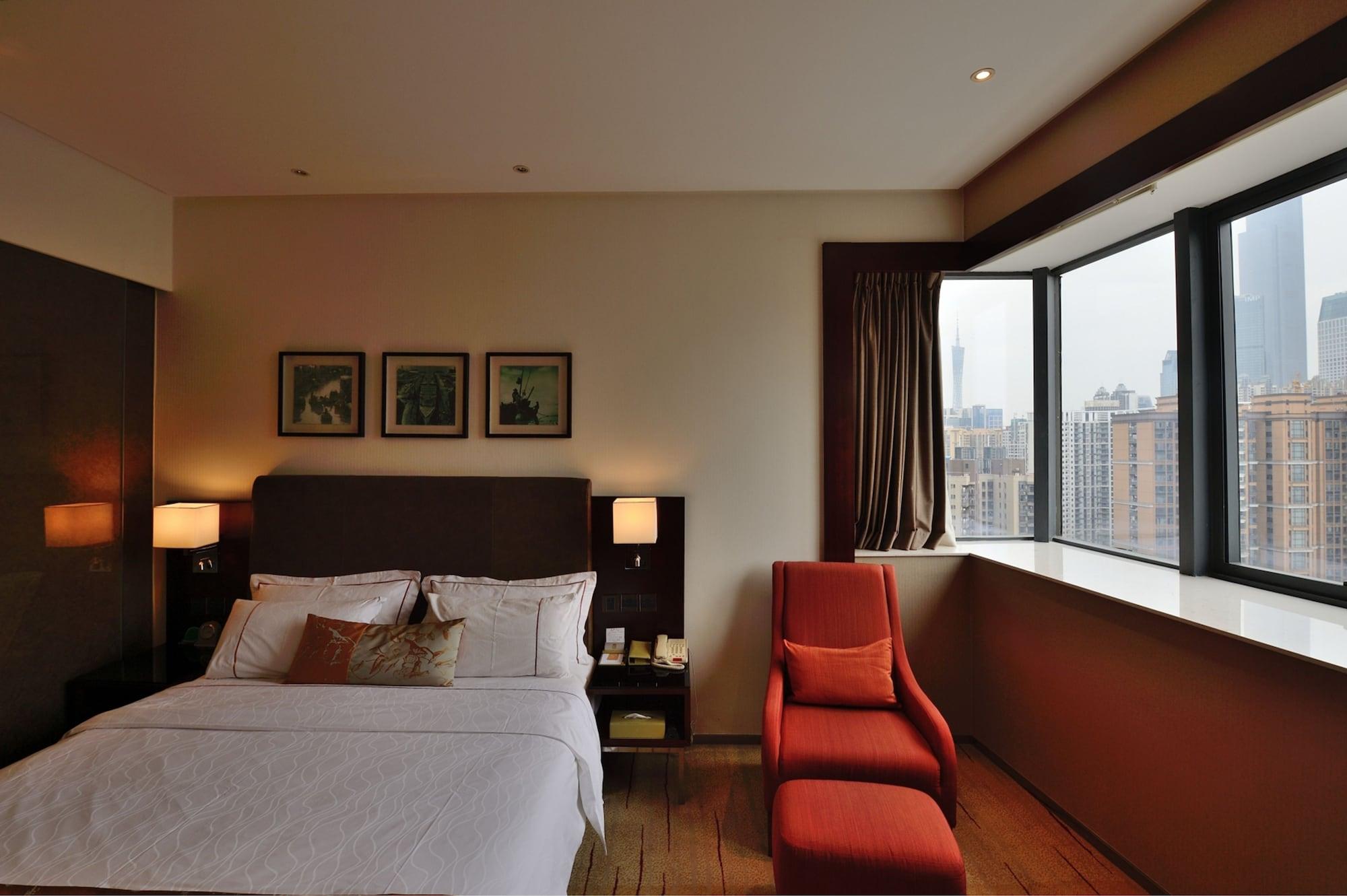 Victoria Hotel Guangzhou Zhujiang New Town Екстер'єр фото