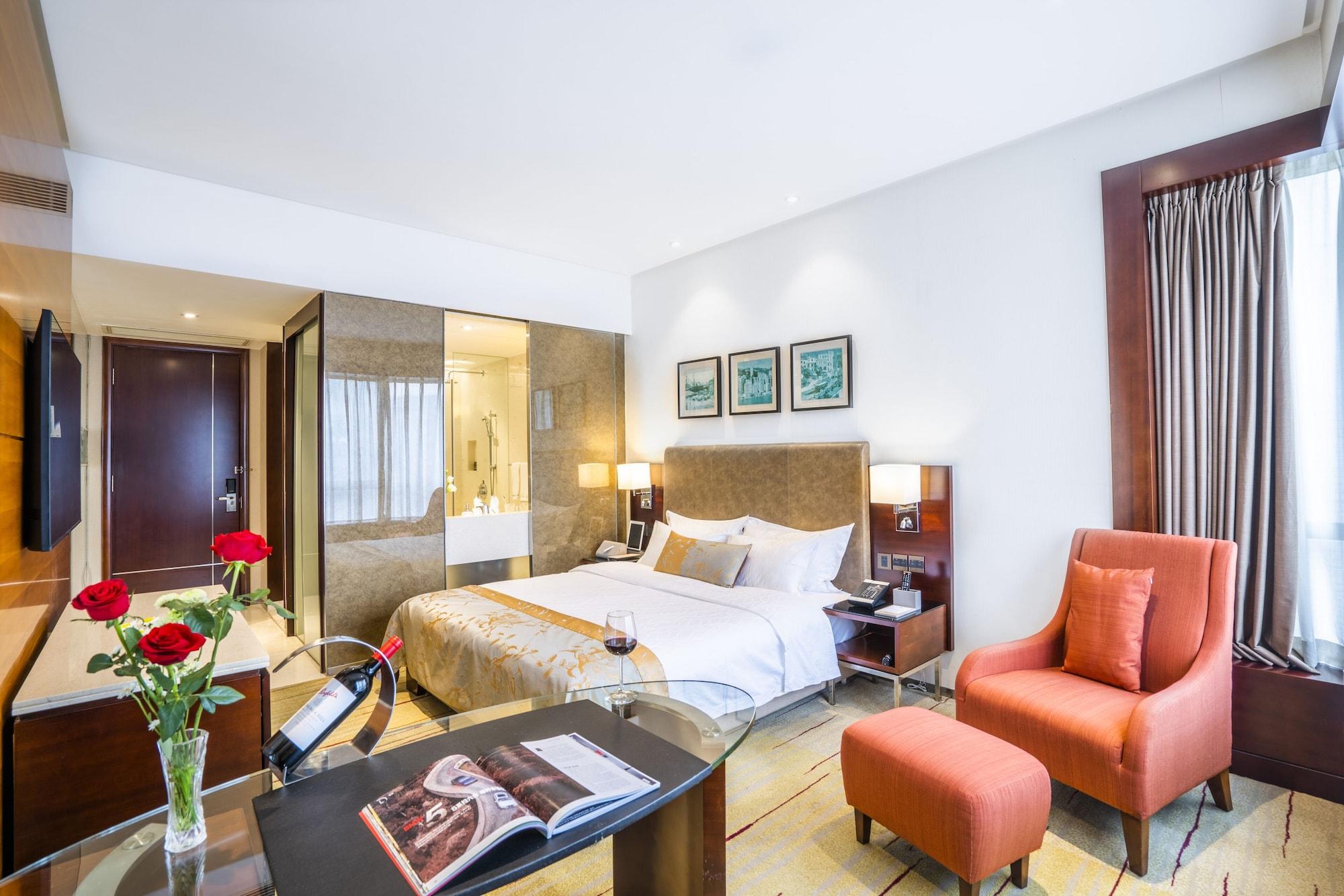 Victoria Hotel Guangzhou Zhujiang New Town Екстер'єр фото