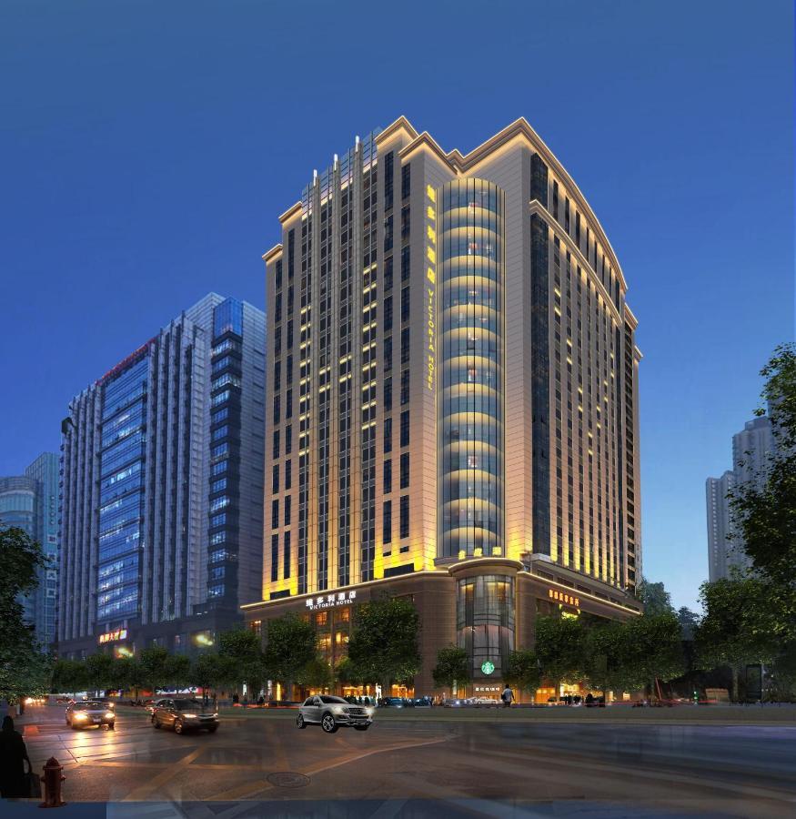 Victoria Hotel Guangzhou Zhujiang New Town Екстер'єр фото