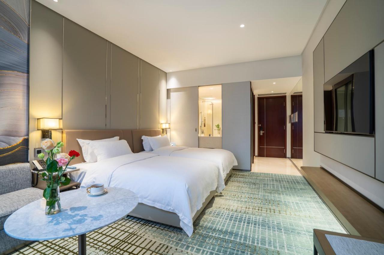 Victoria Hotel Guangzhou Zhujiang New Town Екстер'єр фото