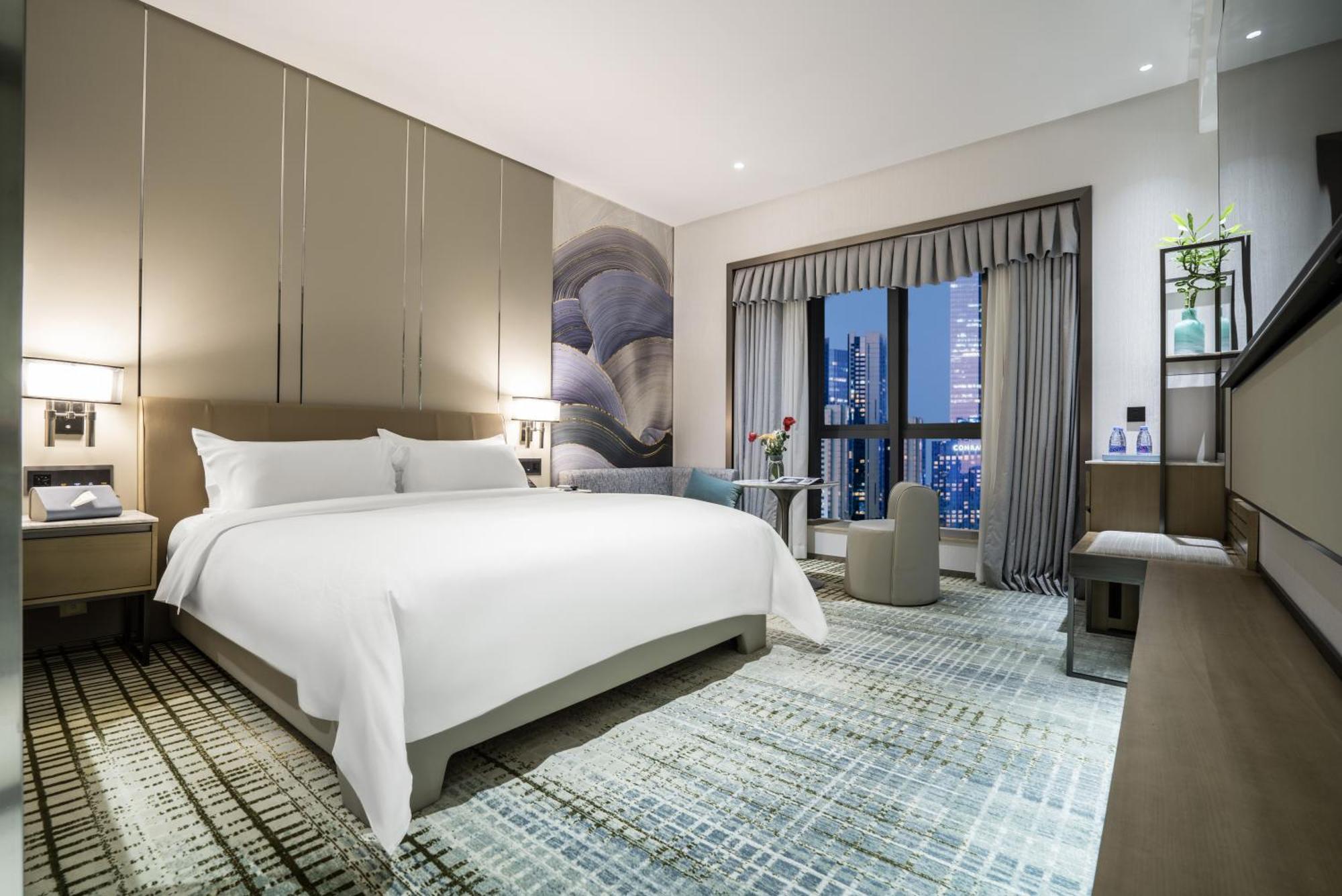 Victoria Hotel Guangzhou Zhujiang New Town Екстер'єр фото