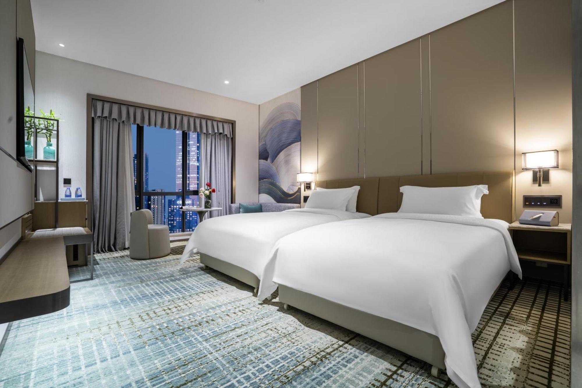 Victoria Hotel Guangzhou Zhujiang New Town Екстер'єр фото