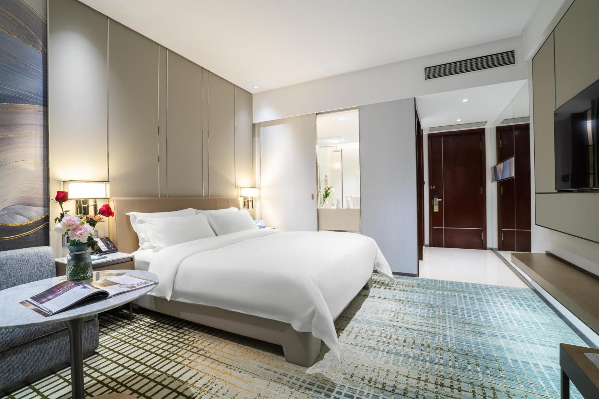 Victoria Hotel Guangzhou Zhujiang New Town Екстер'єр фото