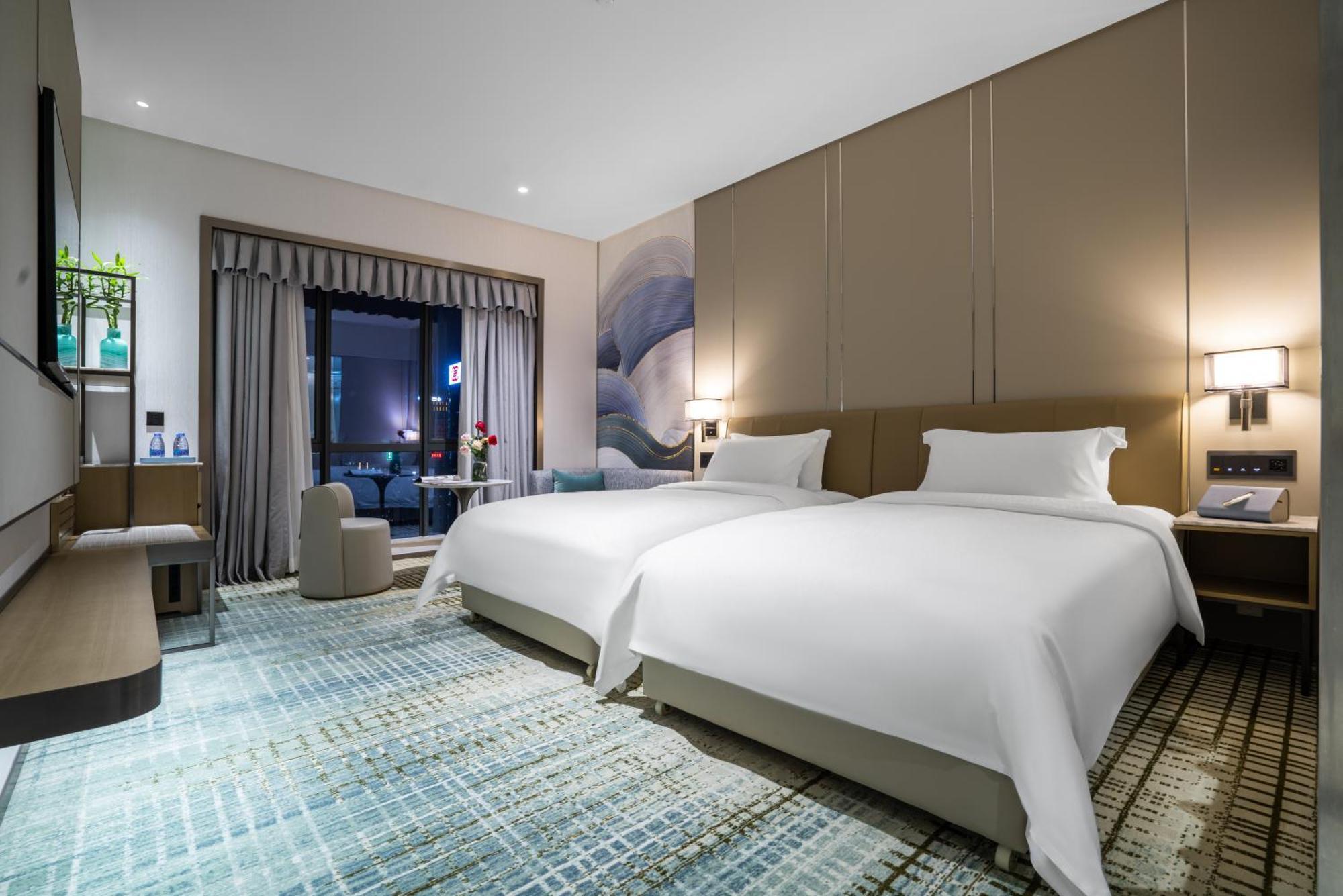 Victoria Hotel Guangzhou Zhujiang New Town Екстер'єр фото