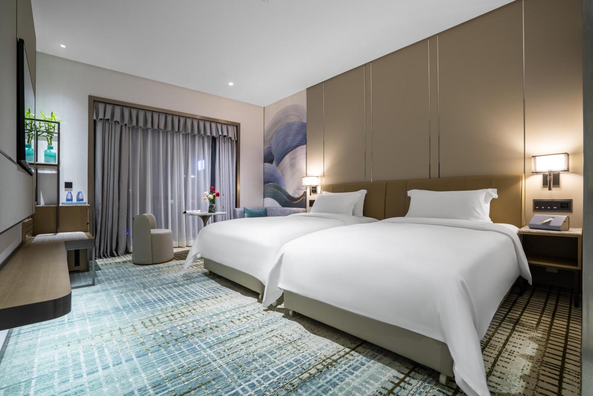 Victoria Hotel Guangzhou Zhujiang New Town Екстер'єр фото
