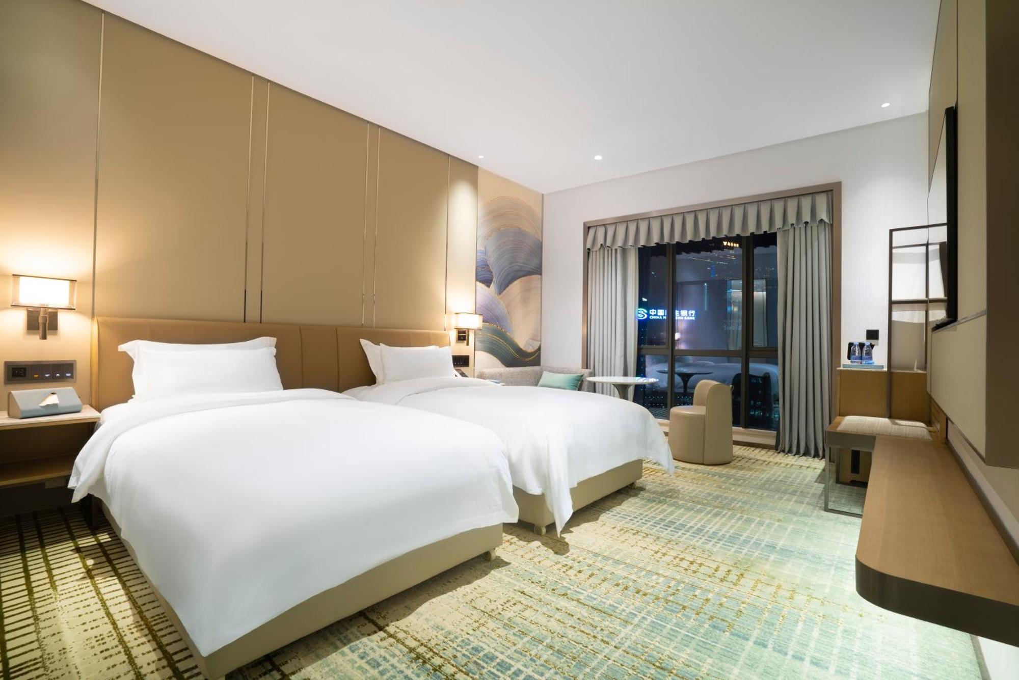 Victoria Hotel Guangzhou Zhujiang New Town Екстер'єр фото