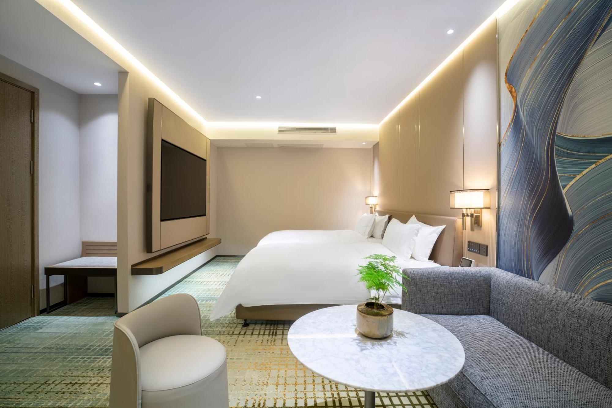 Victoria Hotel Guangzhou Zhujiang New Town Екстер'єр фото