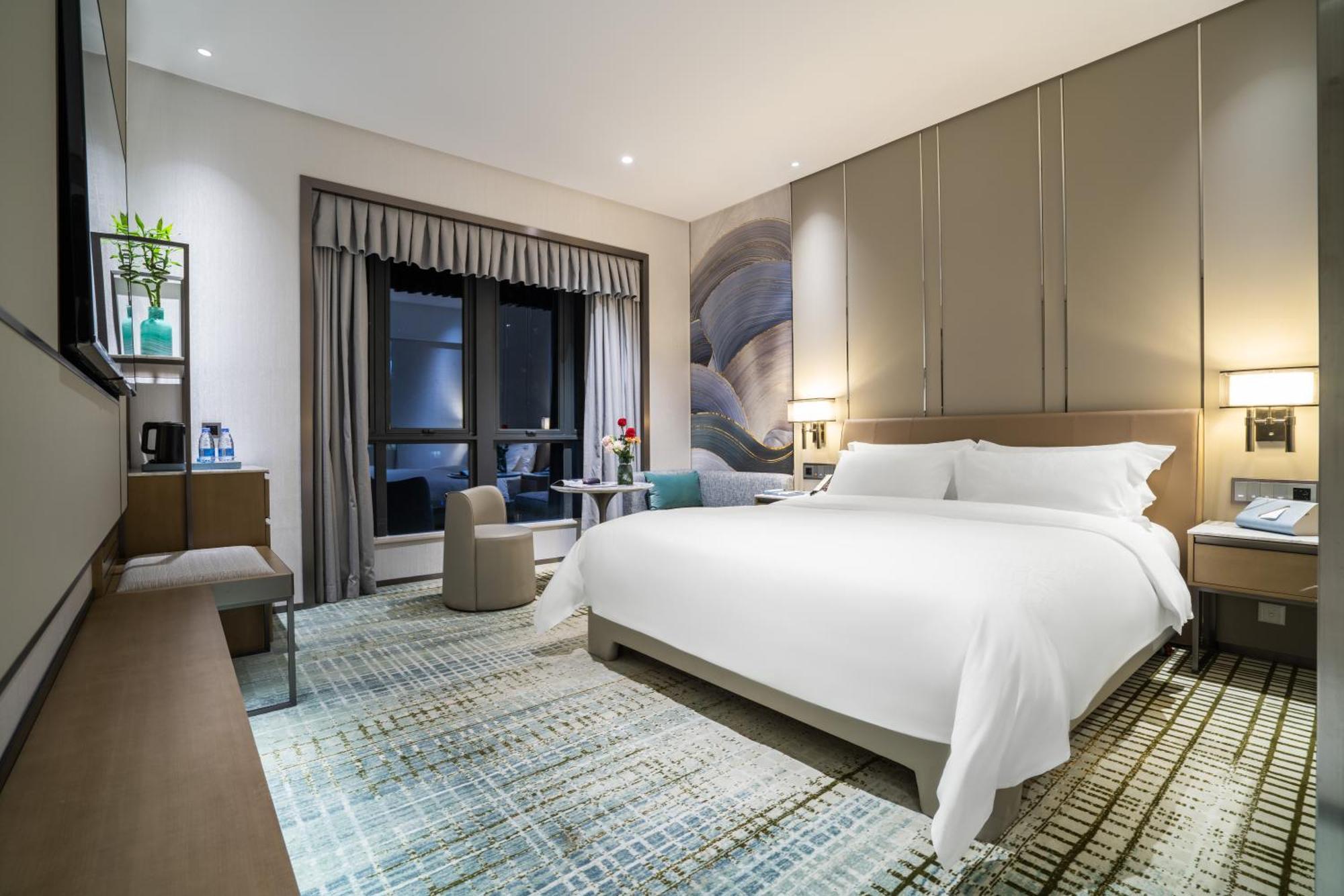 Victoria Hotel Guangzhou Zhujiang New Town Екстер'єр фото