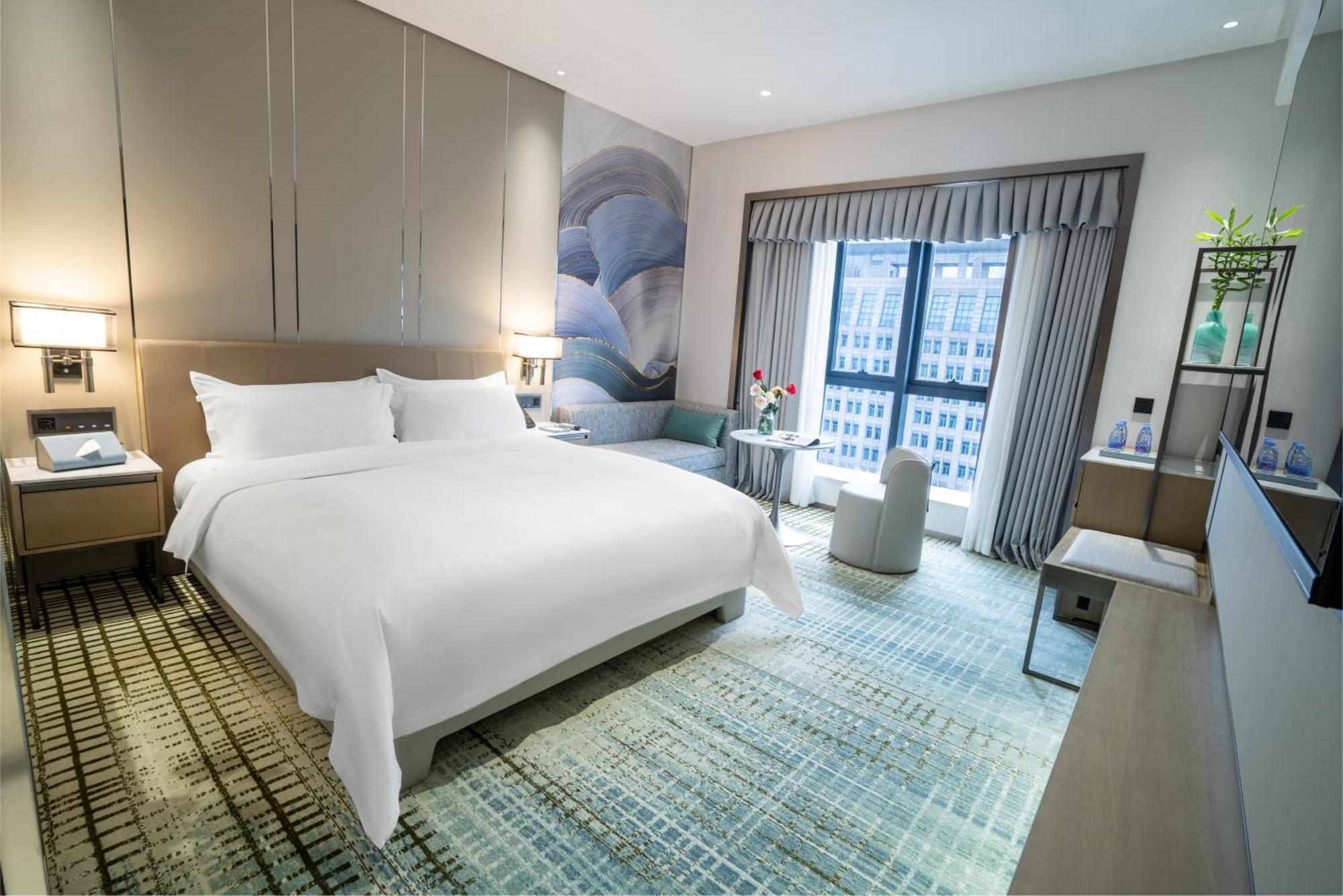 Victoria Hotel Guangzhou Zhujiang New Town Екстер'єр фото