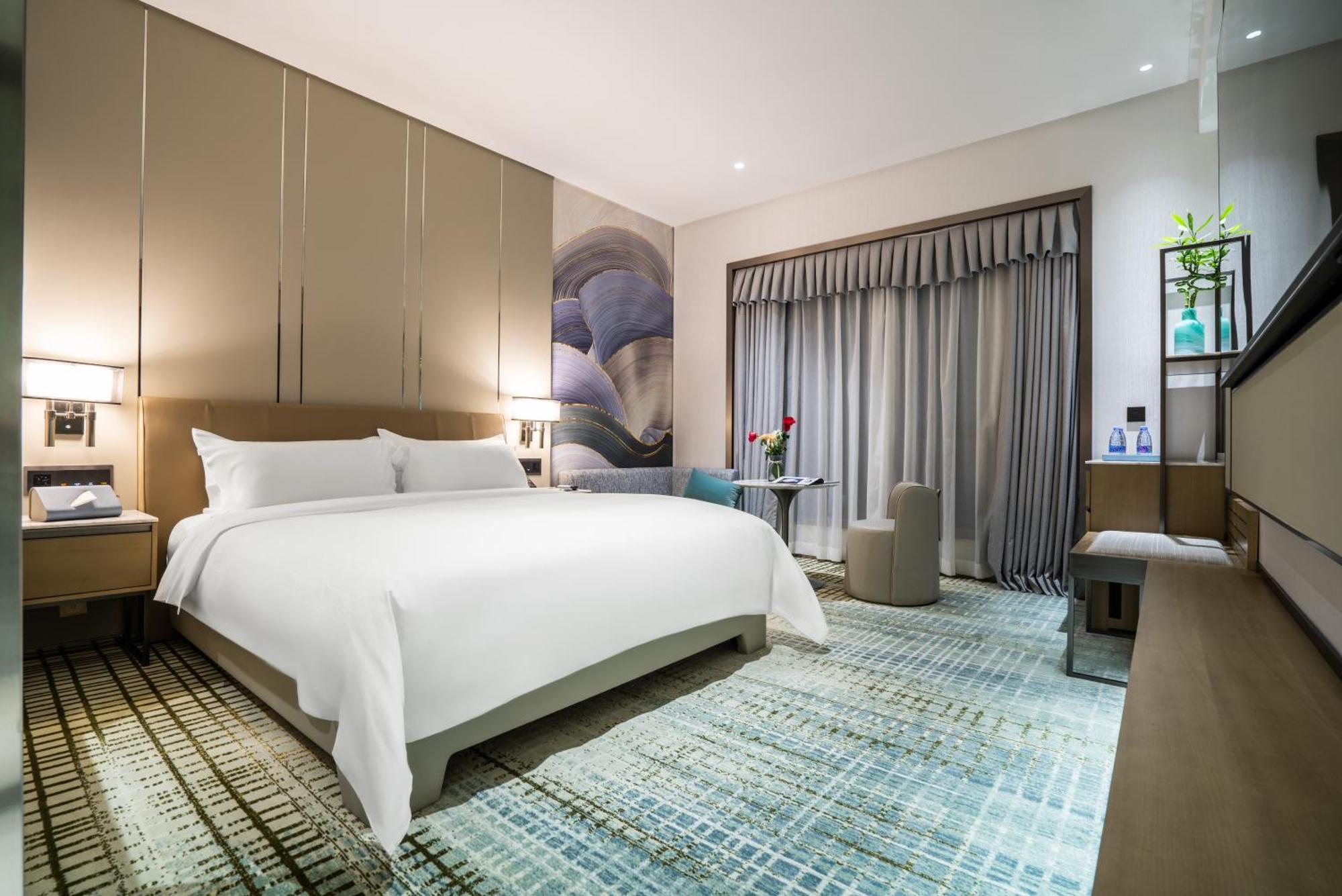 Victoria Hotel Guangzhou Zhujiang New Town Екстер'єр фото