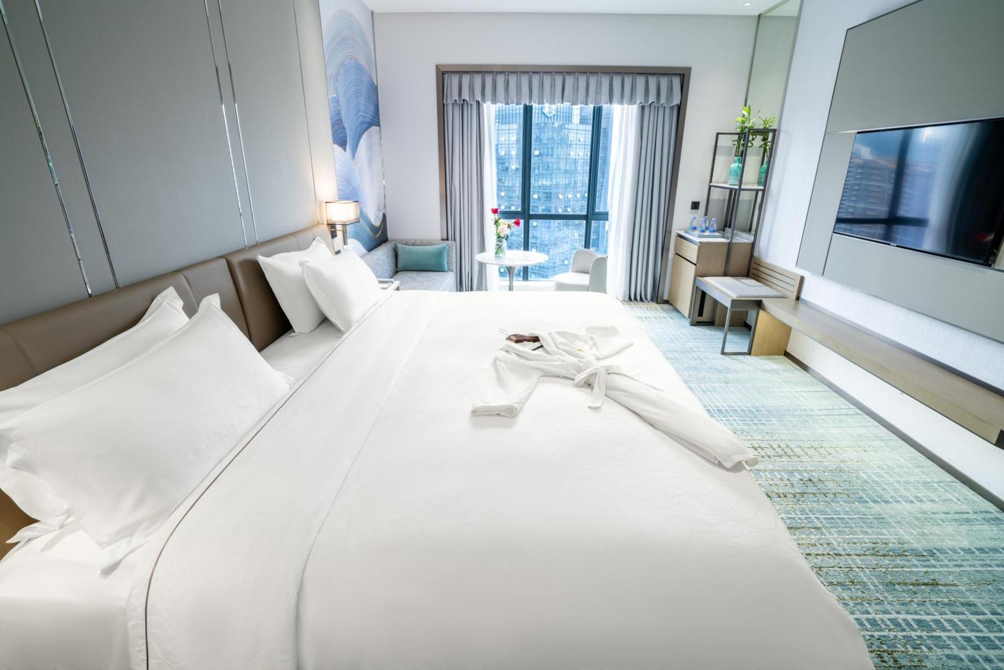 Victoria Hotel Guangzhou Zhujiang New Town Екстер'єр фото