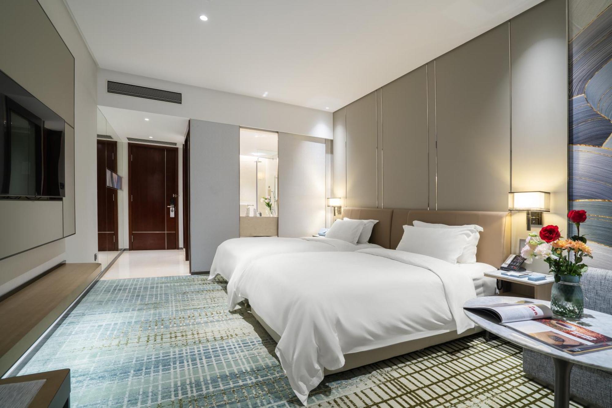 Victoria Hotel Guangzhou Zhujiang New Town Екстер'єр фото