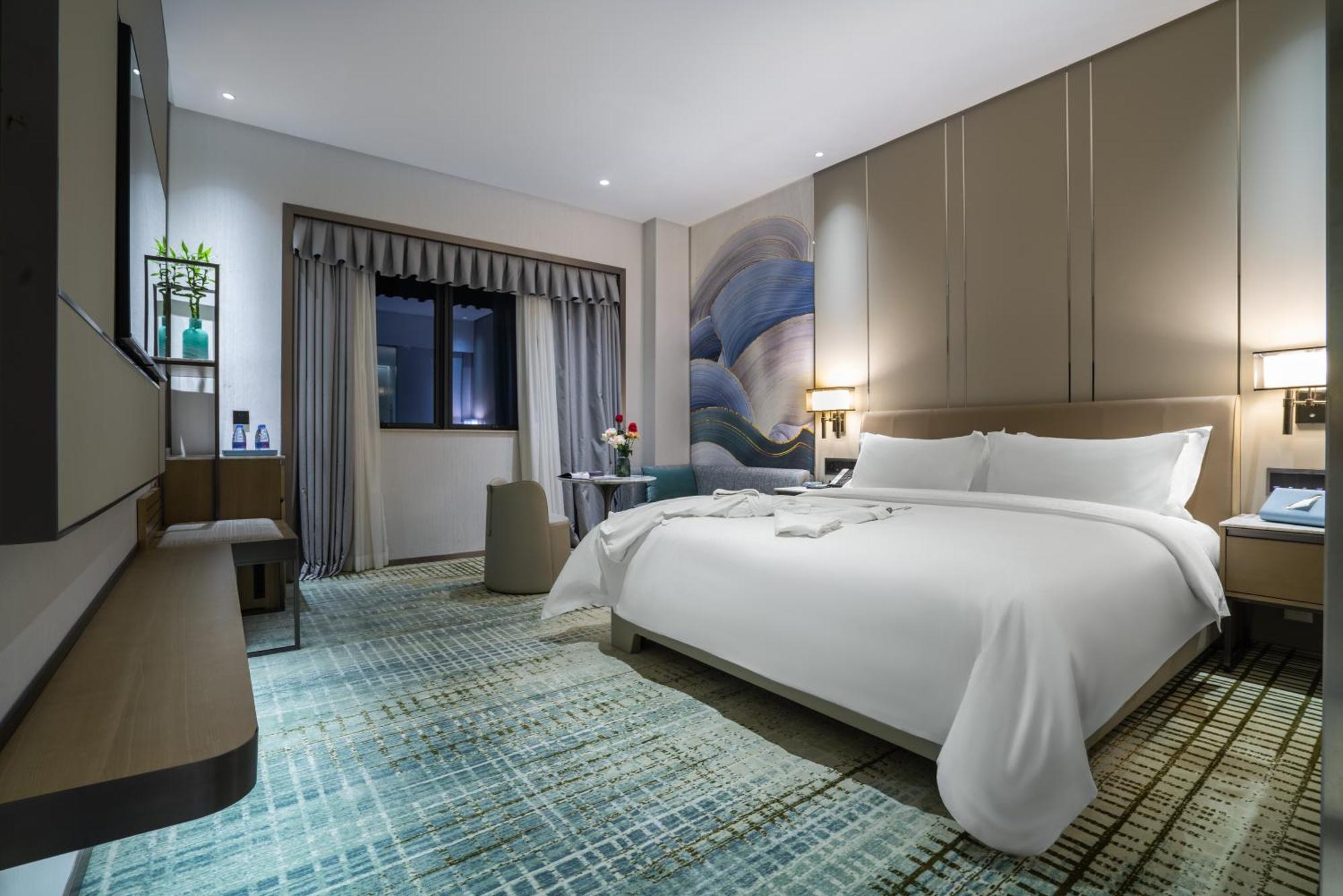 Victoria Hotel Guangzhou Zhujiang New Town Екстер'єр фото