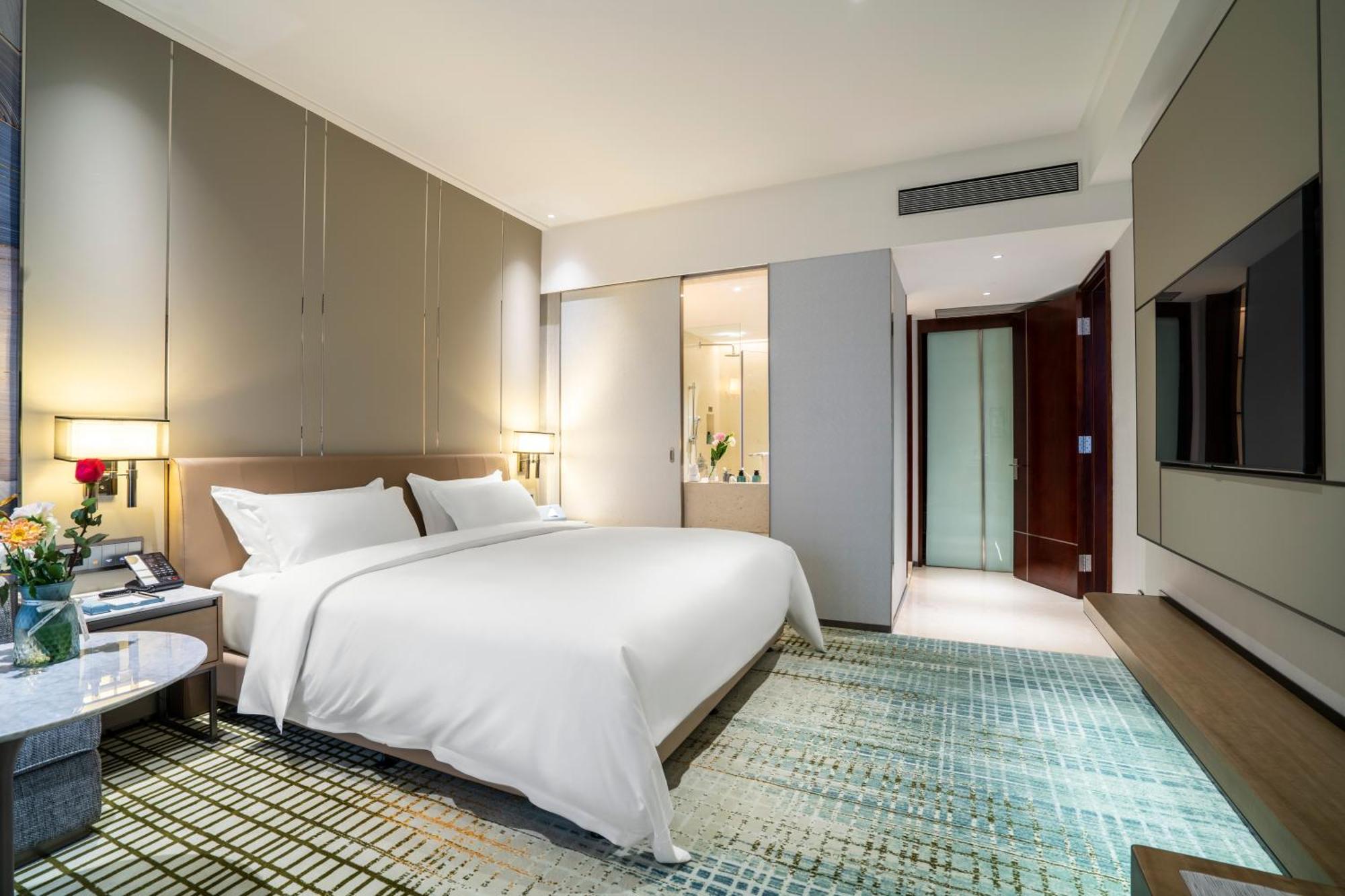 Victoria Hotel Guangzhou Zhujiang New Town Екстер'єр фото
