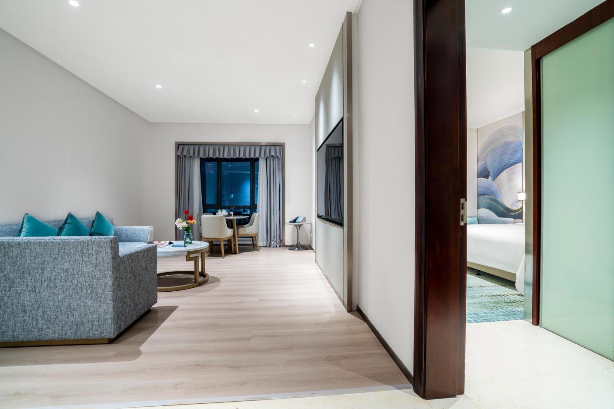 Victoria Hotel Guangzhou Zhujiang New Town Екстер'єр фото