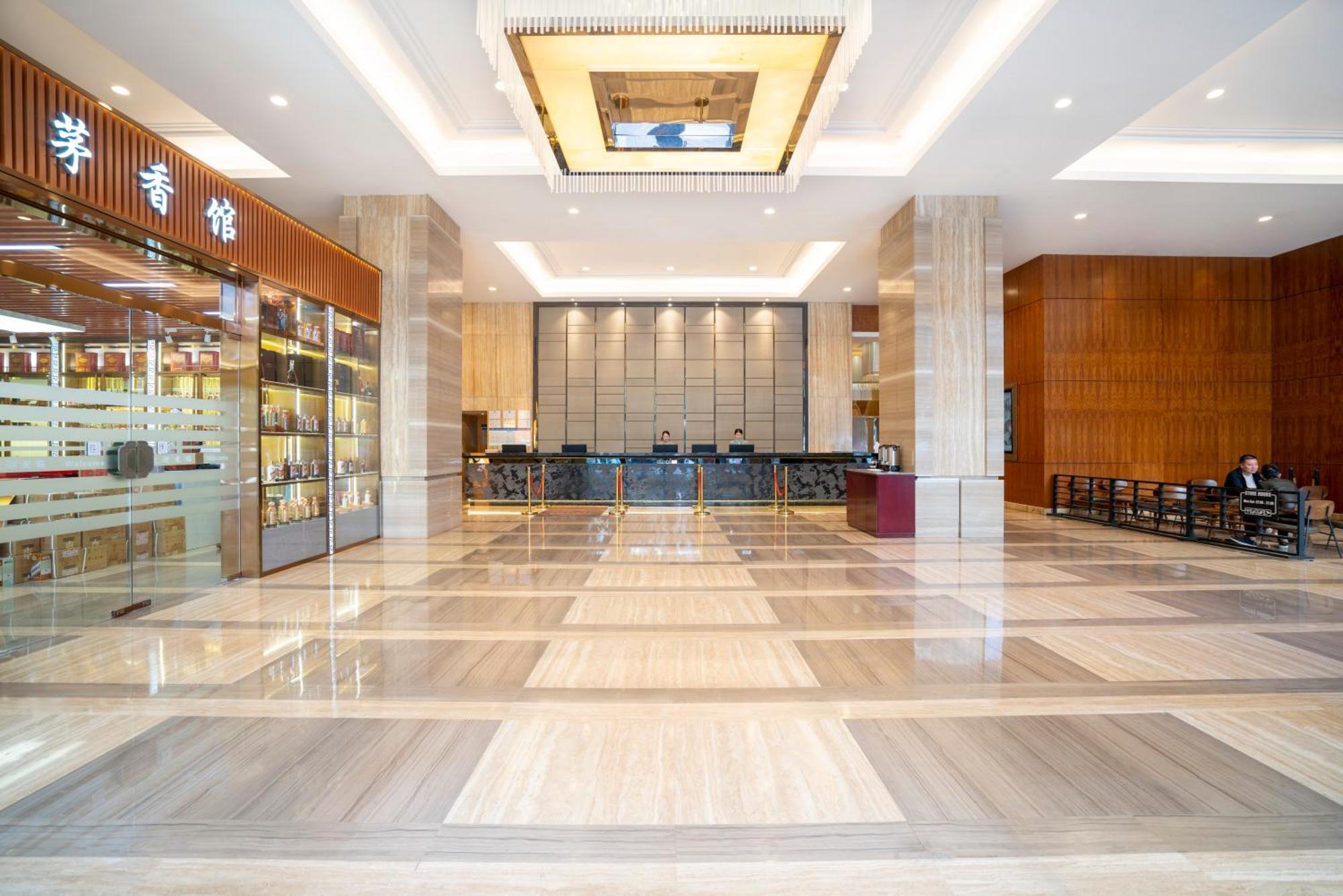 Victoria Hotel Guangzhou Zhujiang New Town Екстер'єр фото
