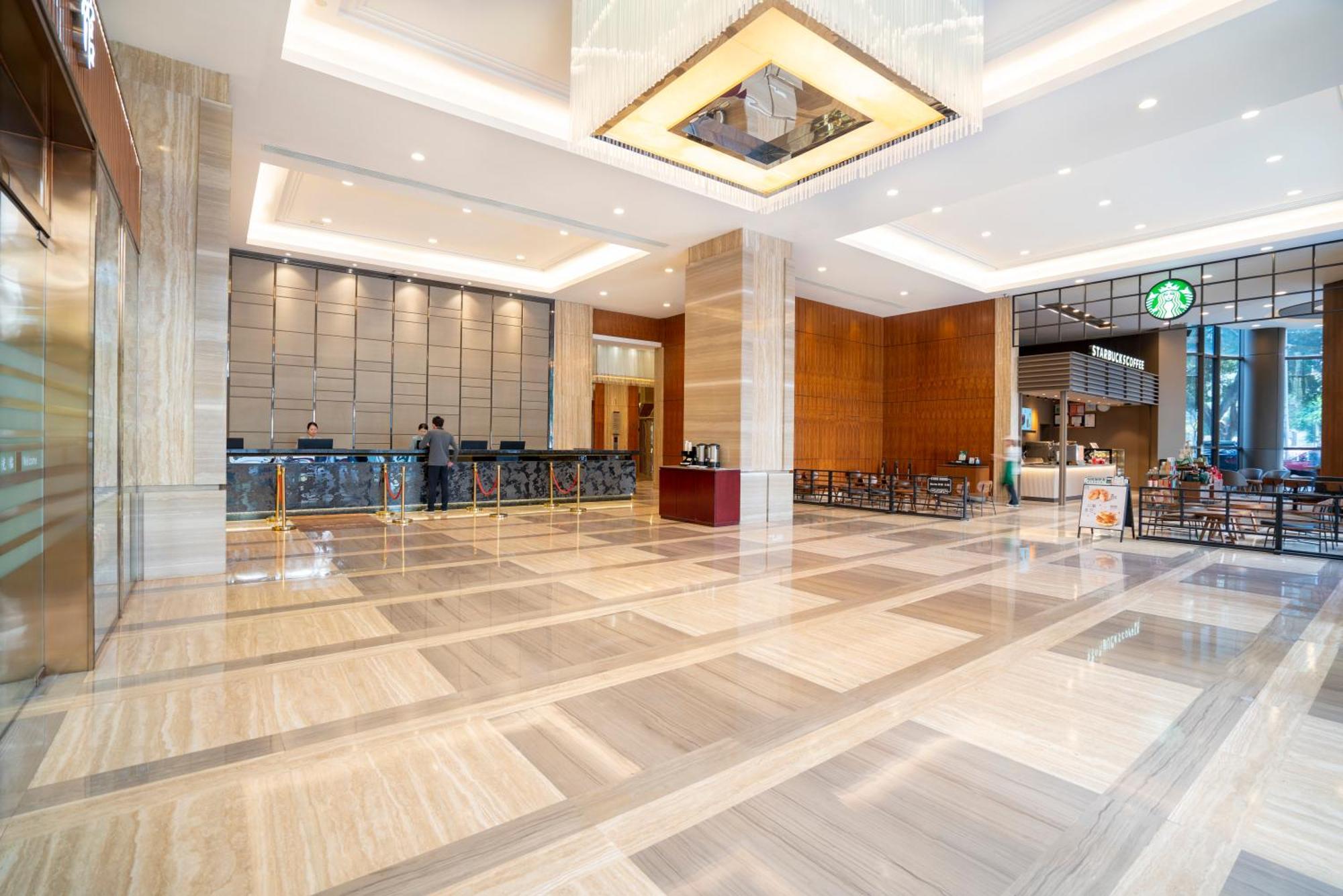 Victoria Hotel Guangzhou Zhujiang New Town Екстер'єр фото