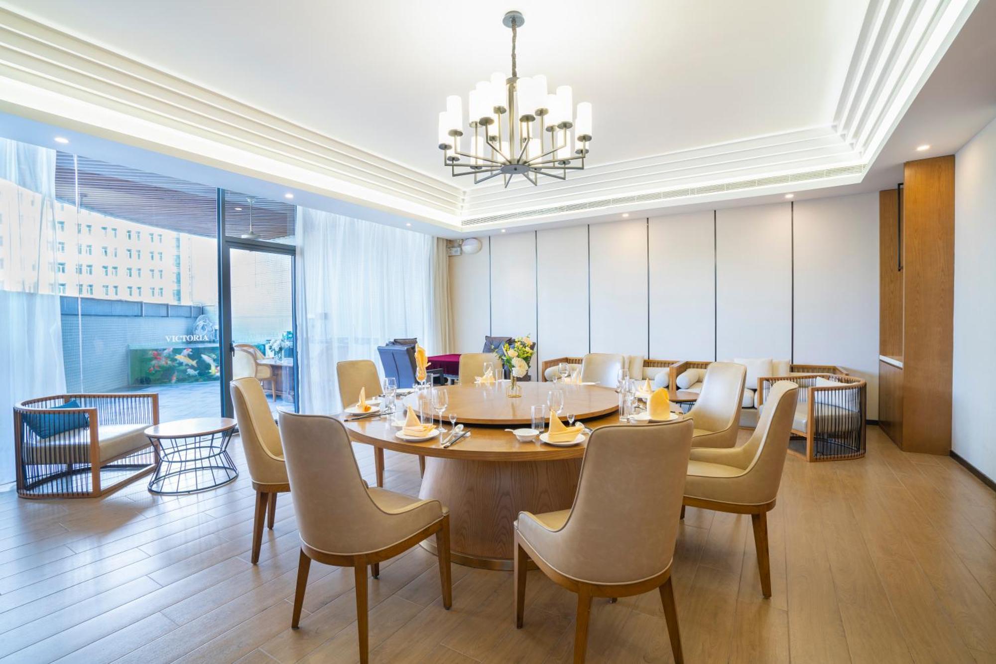 Victoria Hotel Guangzhou Zhujiang New Town Екстер'єр фото