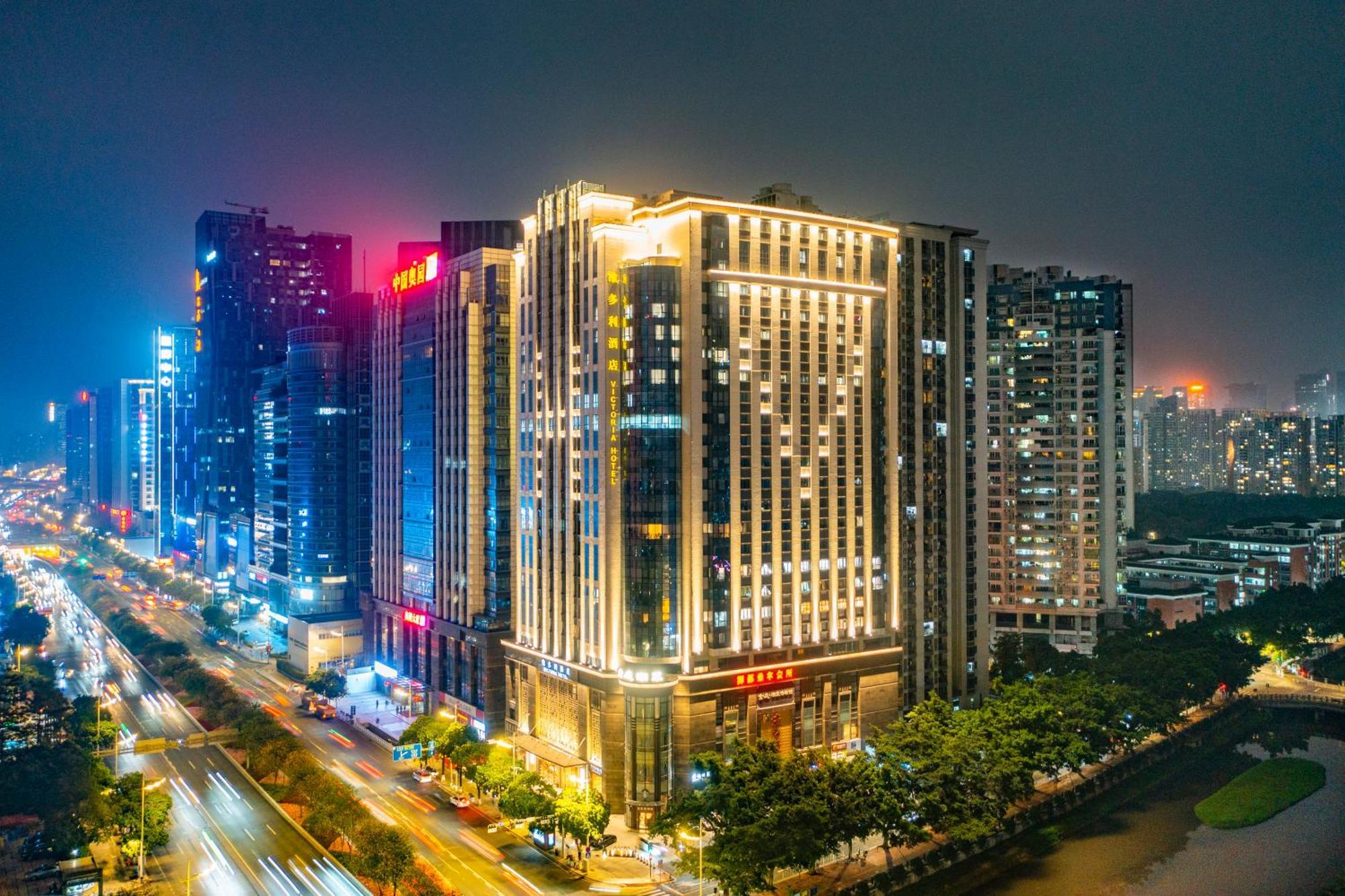 Victoria Hotel Guangzhou Zhujiang New Town Екстер'єр фото