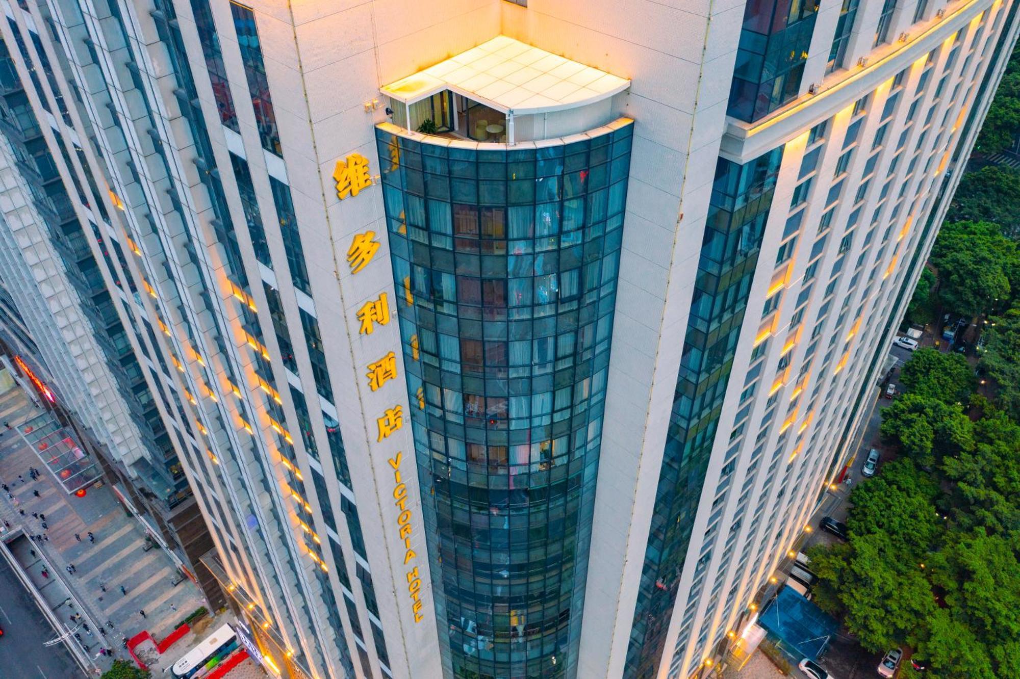 Victoria Hotel Guangzhou Zhujiang New Town Екстер'єр фото