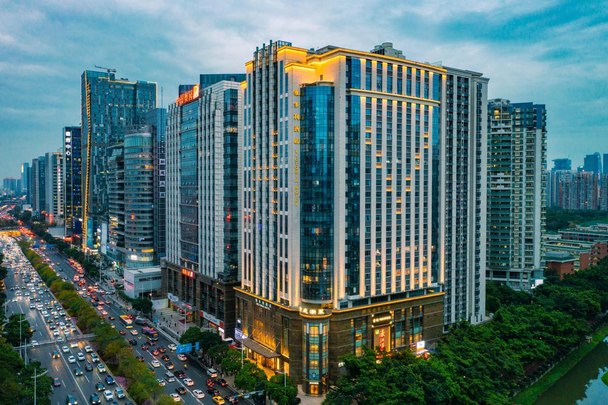 Victoria Hotel Guangzhou Zhujiang New Town Екстер'єр фото