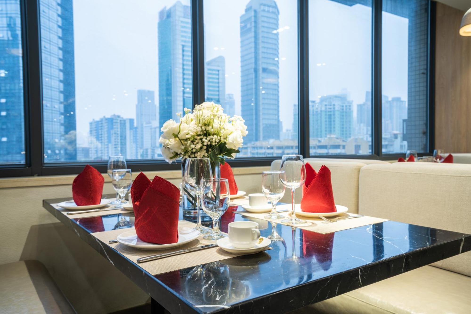 Victoria Hotel Guangzhou Zhujiang New Town Екстер'єр фото