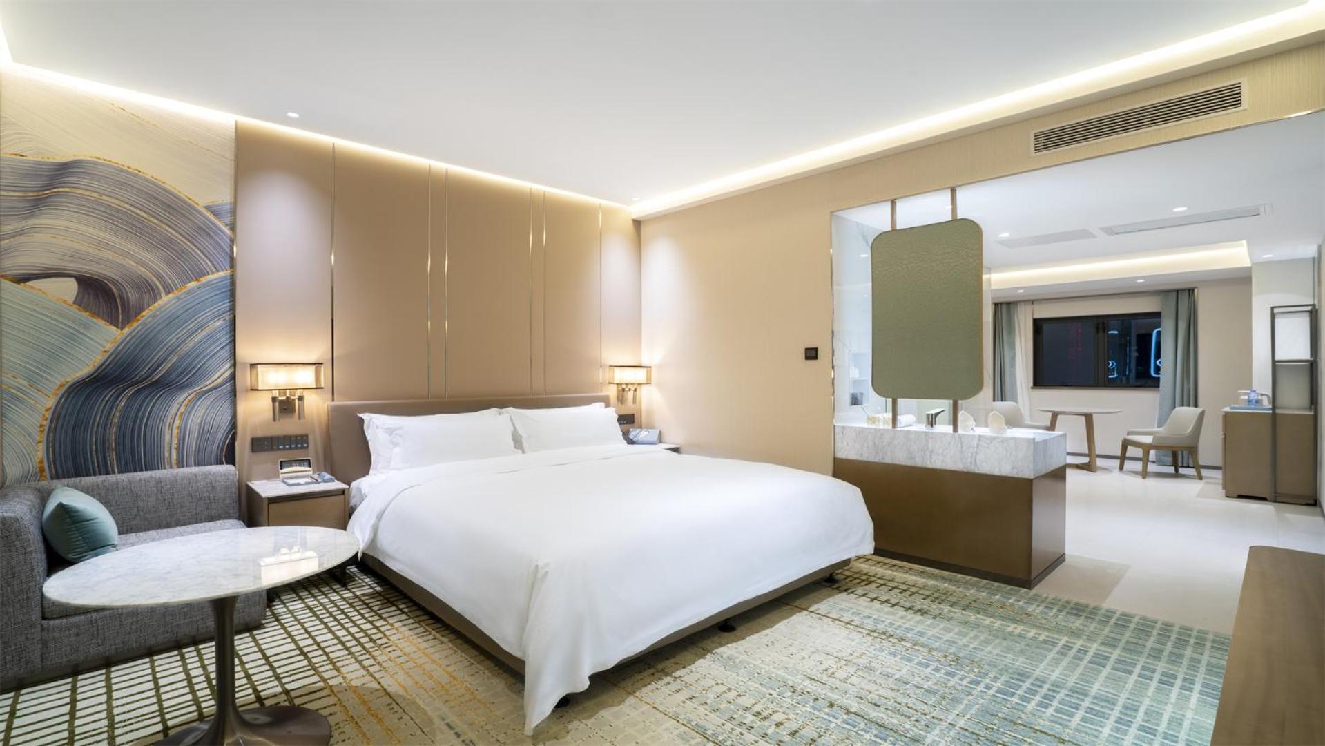 Victoria Hotel Guangzhou Zhujiang New Town Екстер'єр фото