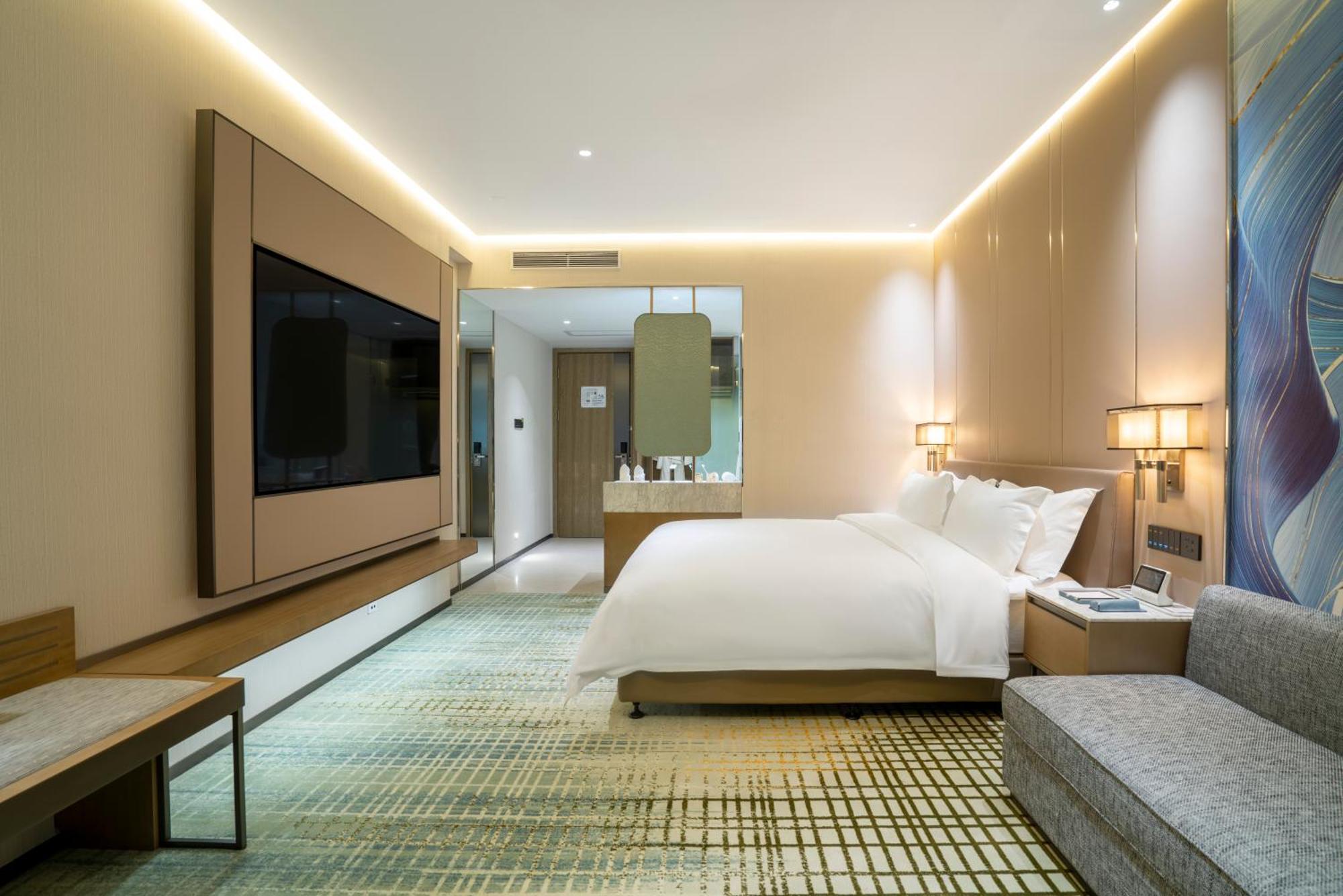 Victoria Hotel Guangzhou Zhujiang New Town Екстер'єр фото