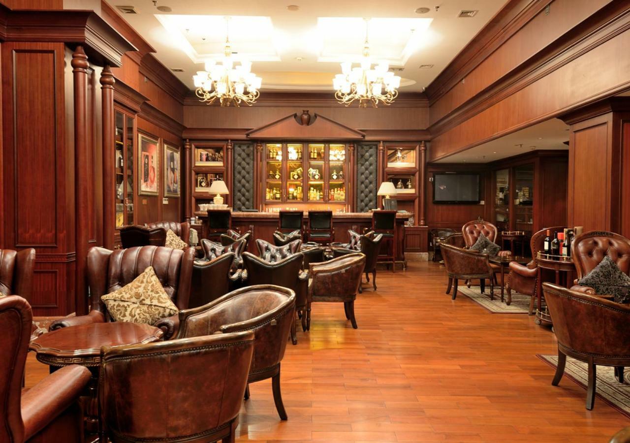 Victoria Hotel Guangzhou Zhujiang New Town Екстер'єр фото
