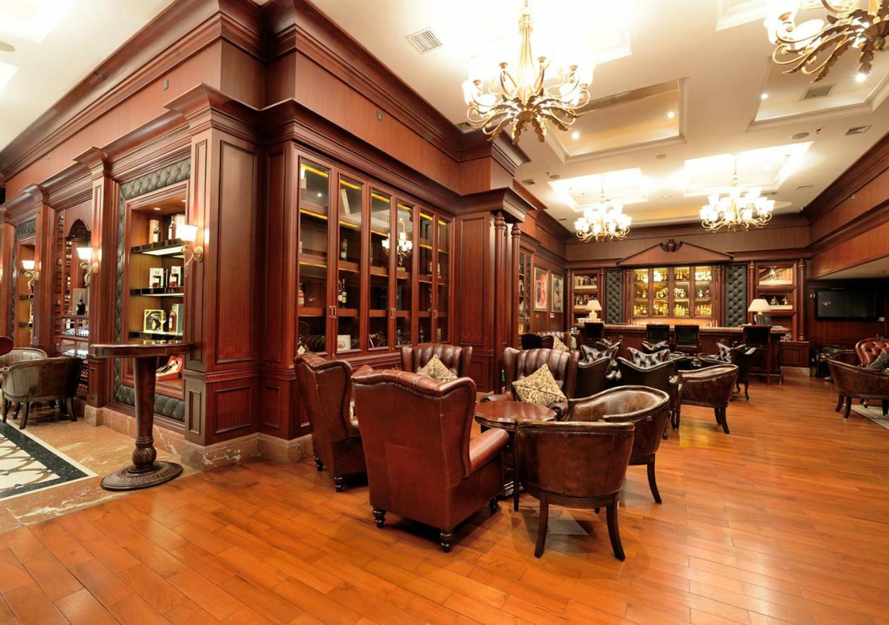 Victoria Hotel Guangzhou Zhujiang New Town Екстер'єр фото