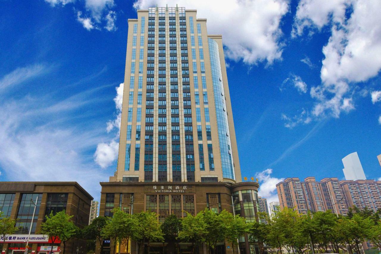 Victoria Hotel Guangzhou Zhujiang New Town Екстер'єр фото